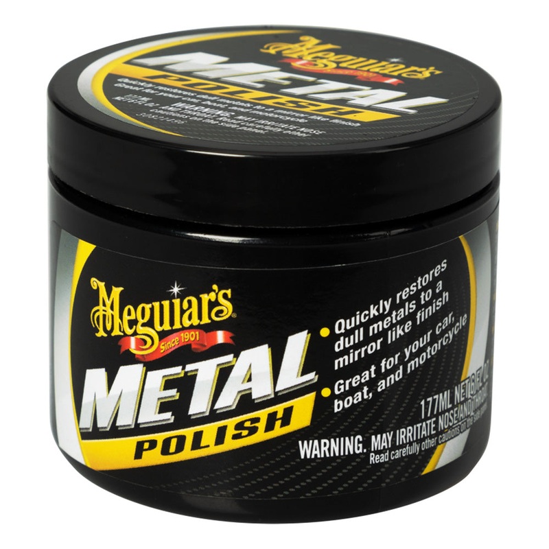 Meguiar’s Metal Polish – 6oz [G211606]