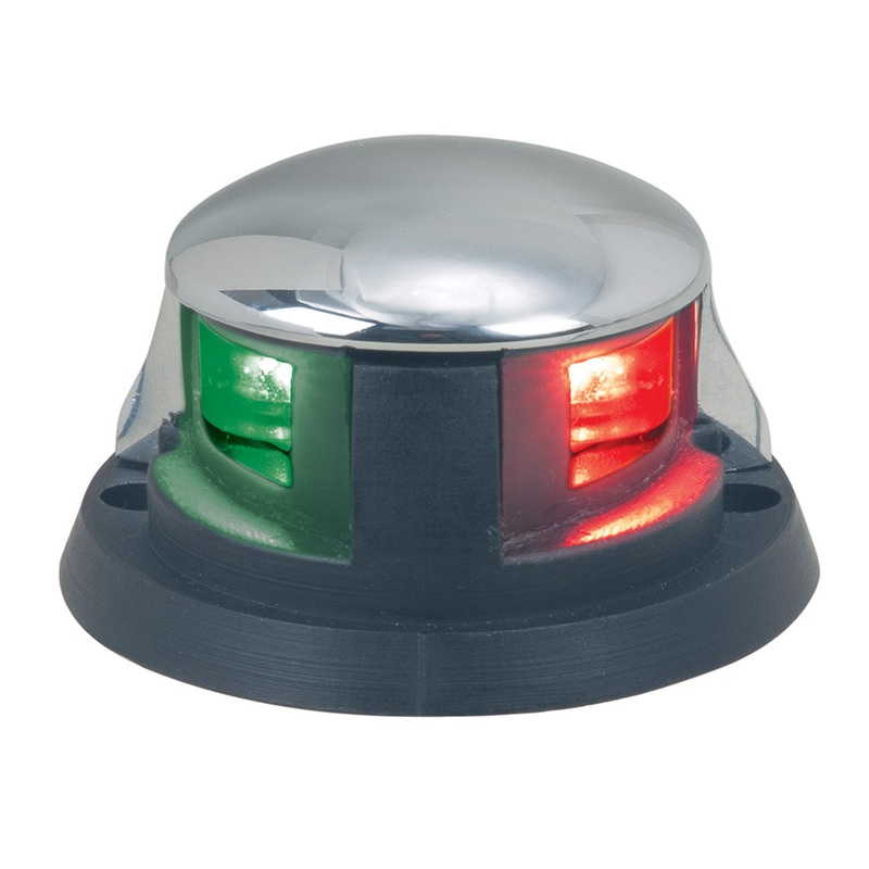 Perko Bi-Color LED Horizontal Mount – Chrome Plated Zinc [0647DP0CHR]
