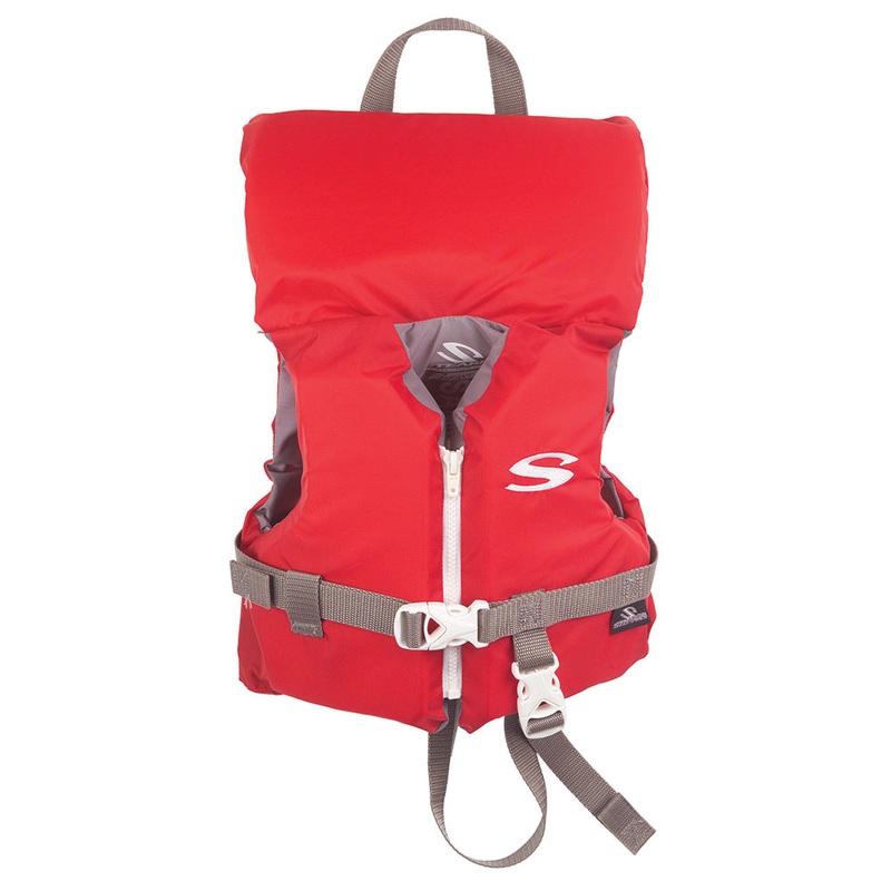 Stearns Classic Infant Life Jacket – Up to 30lbs – Red [2158920]