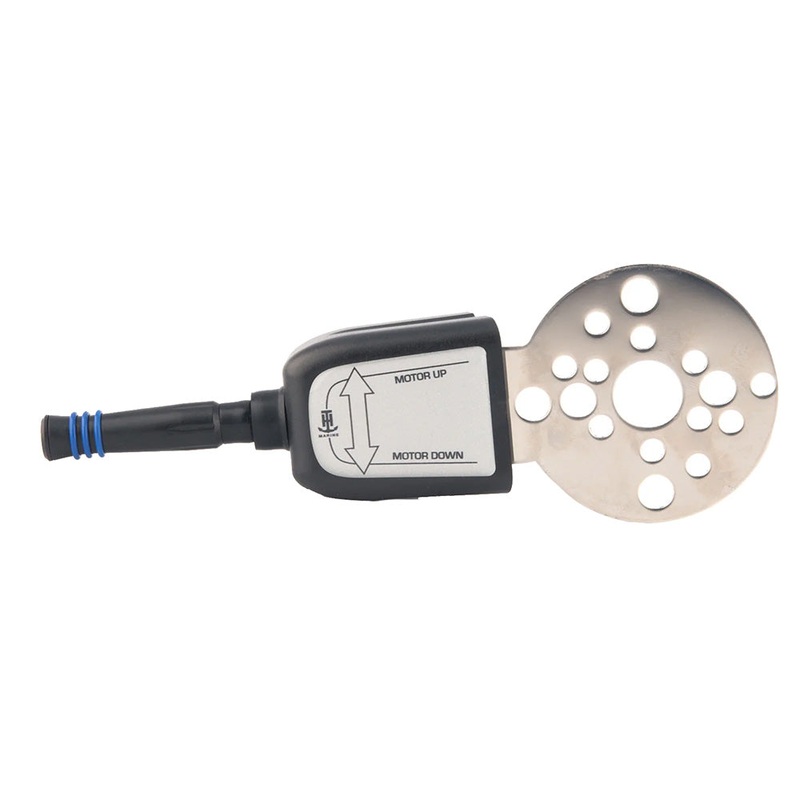 T-H Marine ATLAS FingerFlex Blinker Trim Control f/Hydraulic Helms – Single Control Switch [FFBT-SSS-DP]