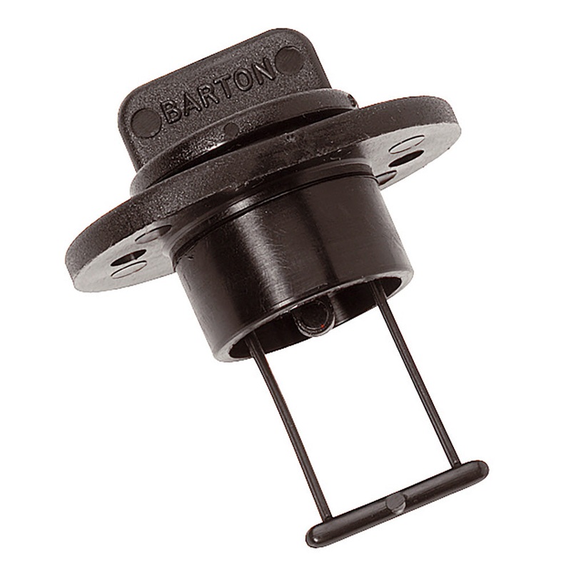 Barton Marine Transom Bung  Socket Set – Black [42356]