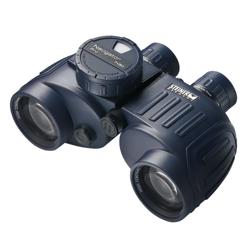 Steiner Navigator Pro 7×50 Binocular w/ Compass [7155]