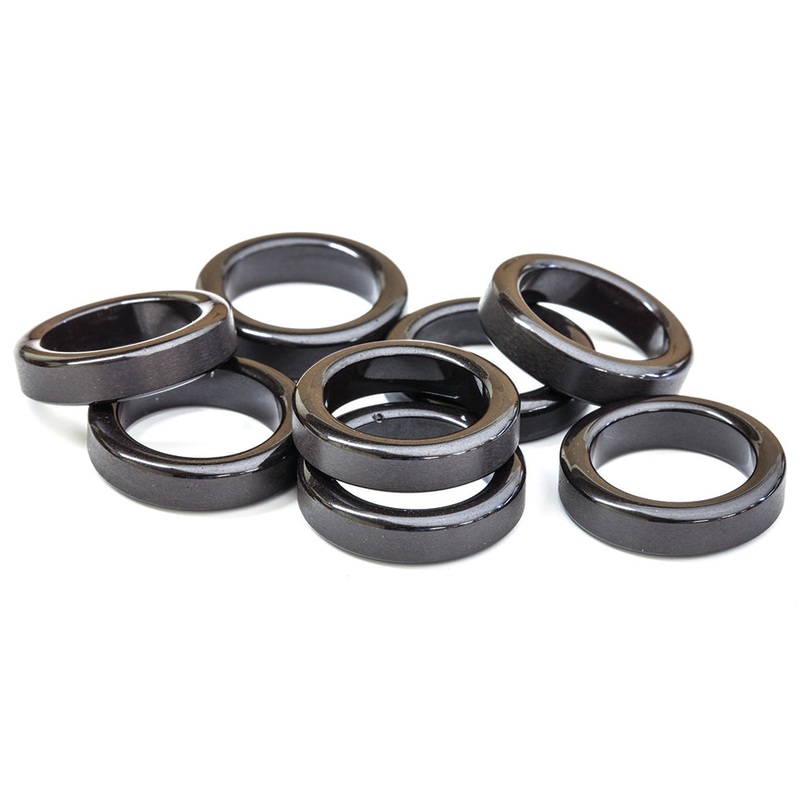 Tigress 1/2″ Ceramic Kite Rings – Qty 8 [88662]