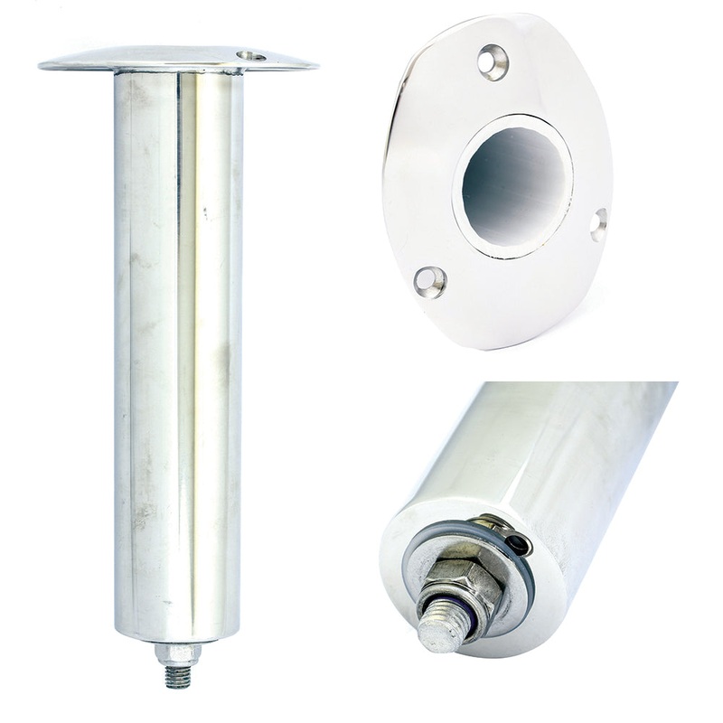 Tigress 3 Hole Swivel Oval Head Rod Holder – 0 Degree – 10-1/2″ [88522]