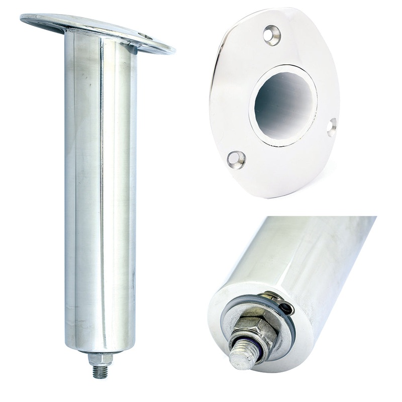 Tigress 3 Hole Swivel Oval Head Rod Holder – 15 Degree – 10-1/2″ [88524]