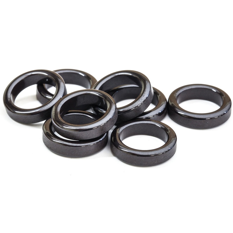 Tigress 5/16″ Ceramic Kite Rings – Qty 8 [88661]