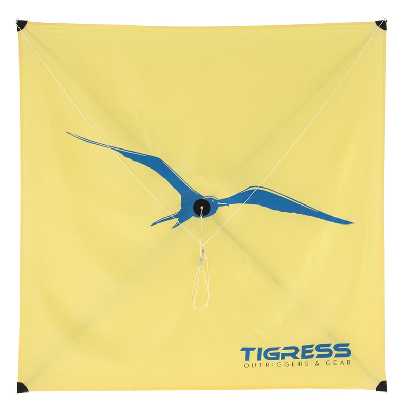 Tigress All Purpose Kite – Yellow [88608-1]