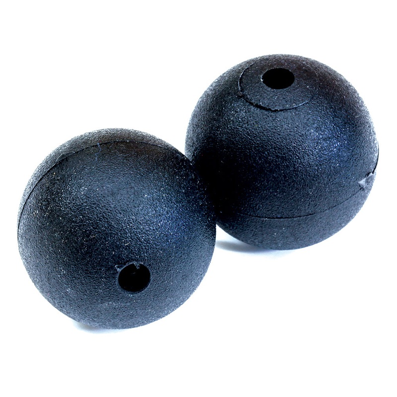 Tigress Black Plastic Outrigger Stops – 1-1/4″ – Pair [88690]