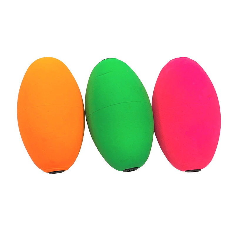 Tigress Oval Kite Floats – Multi-Color *3-Pack [88961]