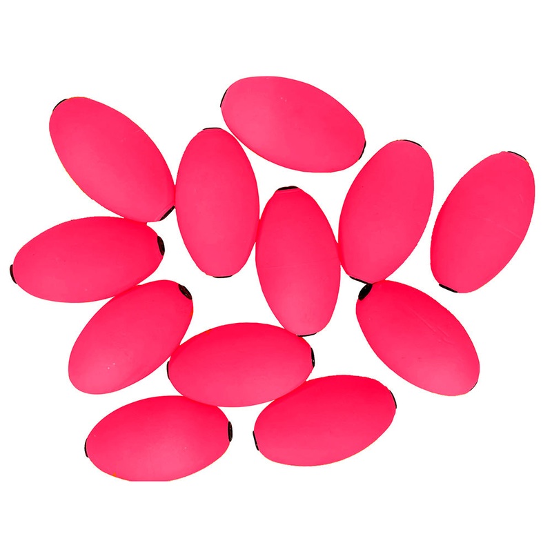 Tigress Oval Kite Floats – Pink *12-Pack [88961-1]