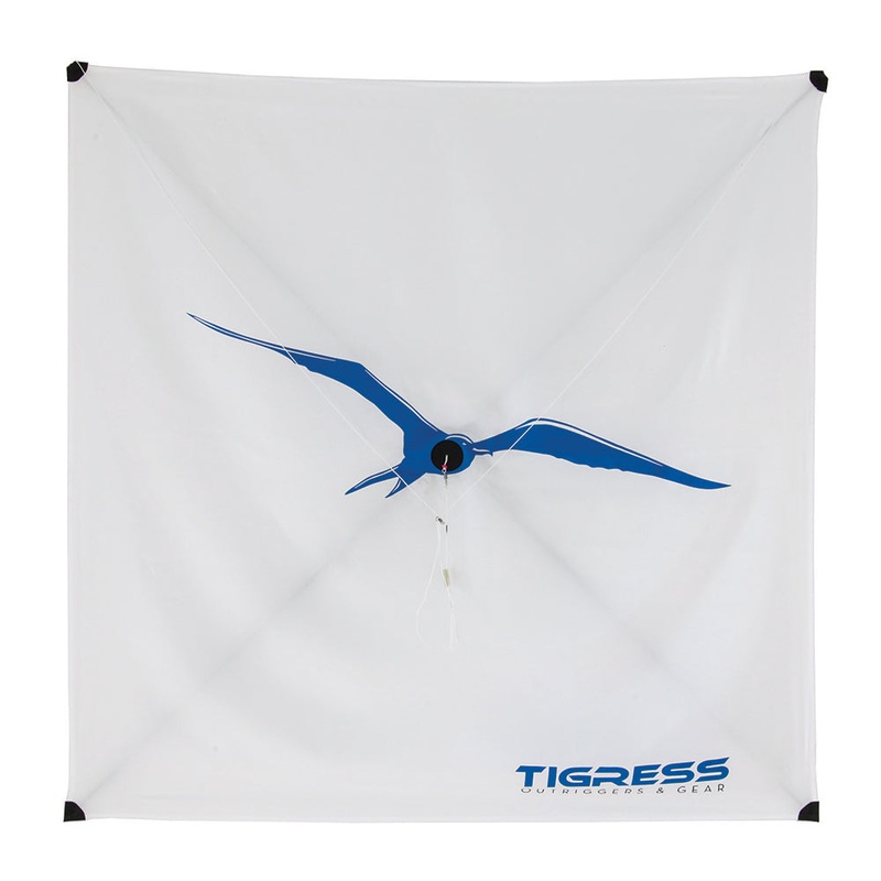 Tigress Specialty Lite Wind Kite – White [88607-2]