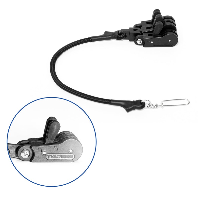 Tigress Triple Halyard Lock – 12″ [88647]