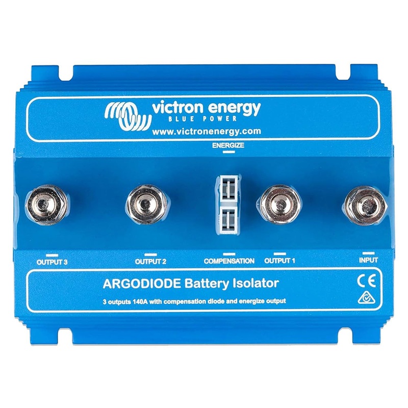 Victron Argodiode Battery Isolator 140-3AC – 3 Batteries – 140A [ARG140301020R]