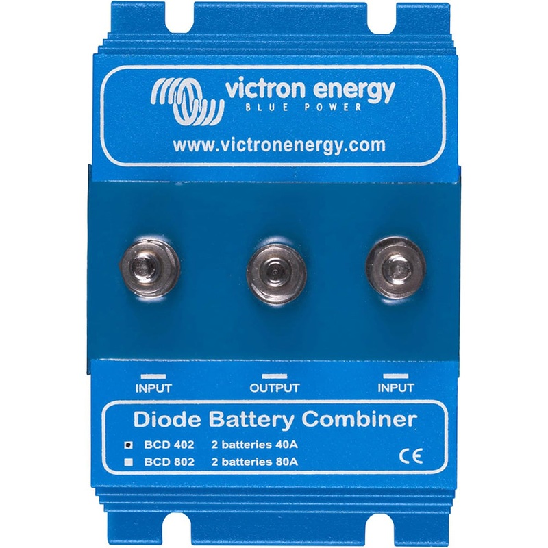 Victron BCD 402 Combiner Diode – 2 Batteries – 40A BCD402 [BCD000402000]