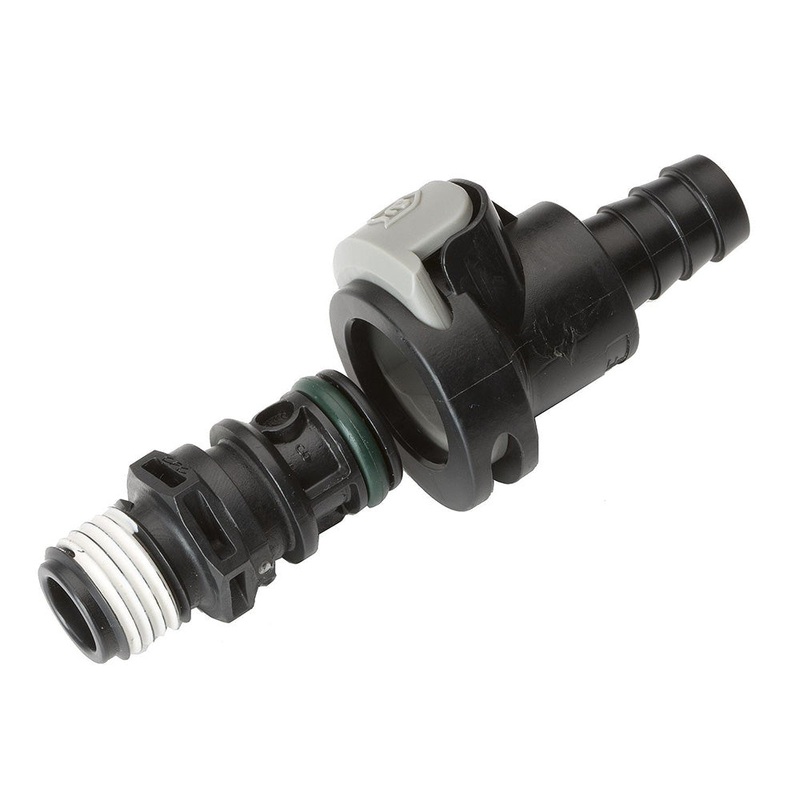 Attwood Universal Sprayless Connector – Male  Female [8838US6]