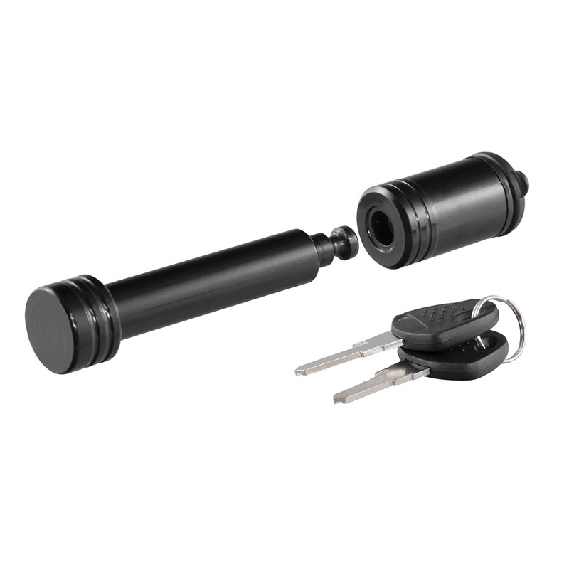 CURT 5/8″ Hitch Lock – 2″ Receiver – Barbell – Black [23518]