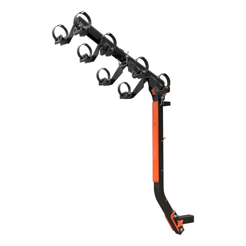 CURT ActiveLink Ultra Series Bike Rack – 4 Bikes Up to 180 lbs [18412]
