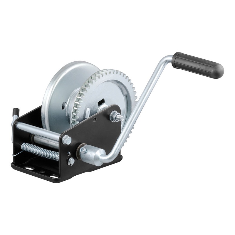 CURT Hand Crank 1700 lb. Winch – 8″ Handle [29427]