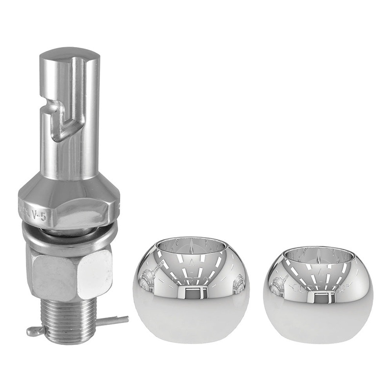 CURT Switch Ball Trailer Ball Set – 1-7/8″  2″ Balls – 1-7/8″ x 2-1/4″ Shank [42178]