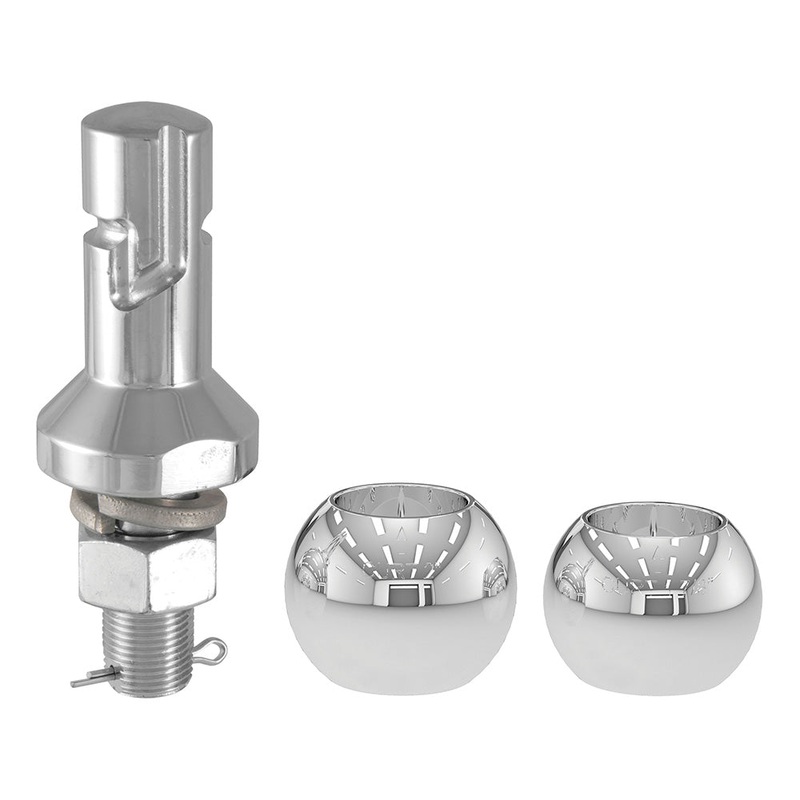 CURT Switch Ball Trailer Ball Set – 1-7/8″  2″ Balls – 3/4″ x 1-5/8″ Shank [41782]