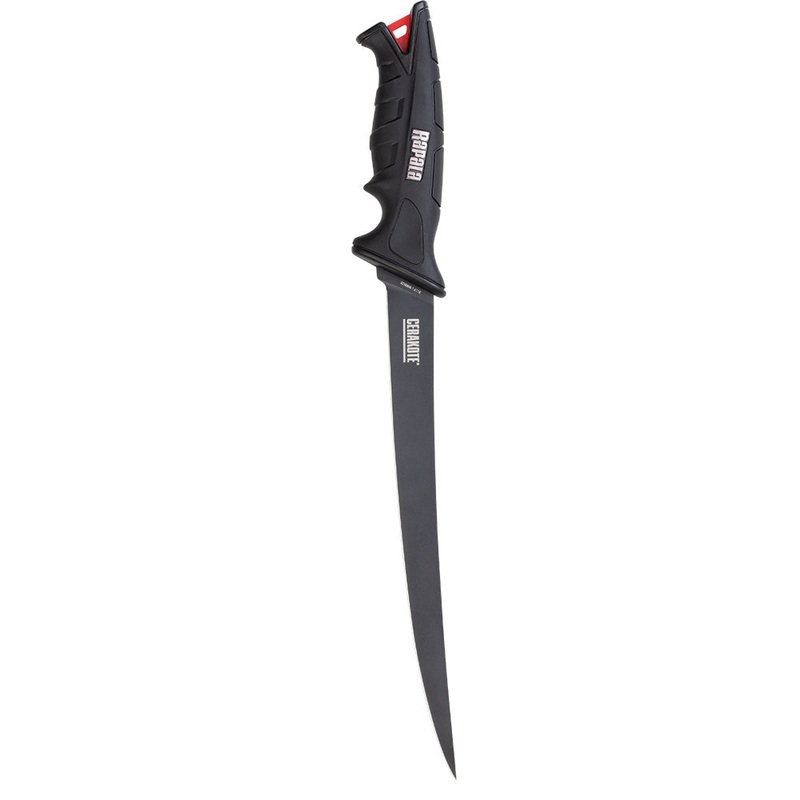 Rapala Stealth FXF Fillet Knife – 10″ – Medium Flex [RSFXF10]