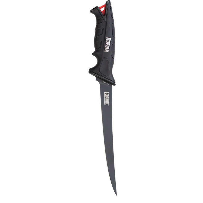 Rapala Stealth FXF Fillet Knife – 8″ – Medium Flex [RSFXF8]