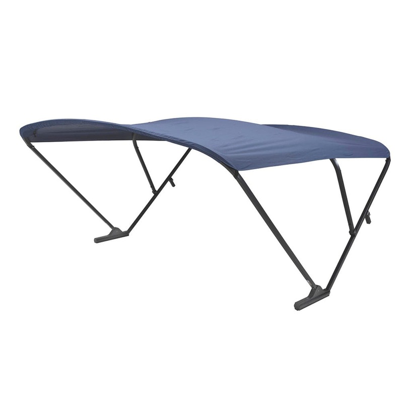 SureShade Power Bimini – Black Anodized Frame – Navy Fabric [2020000308]
