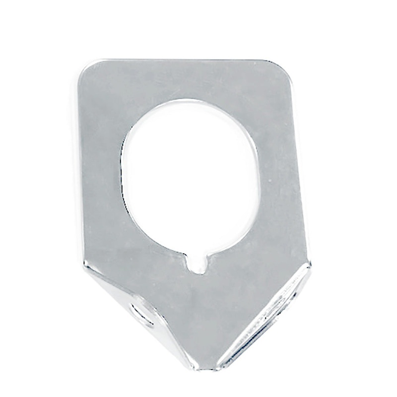 Tigress 9″ Backing Plate f/Screwless Rod Holders – Stainless Steel [77275-1]