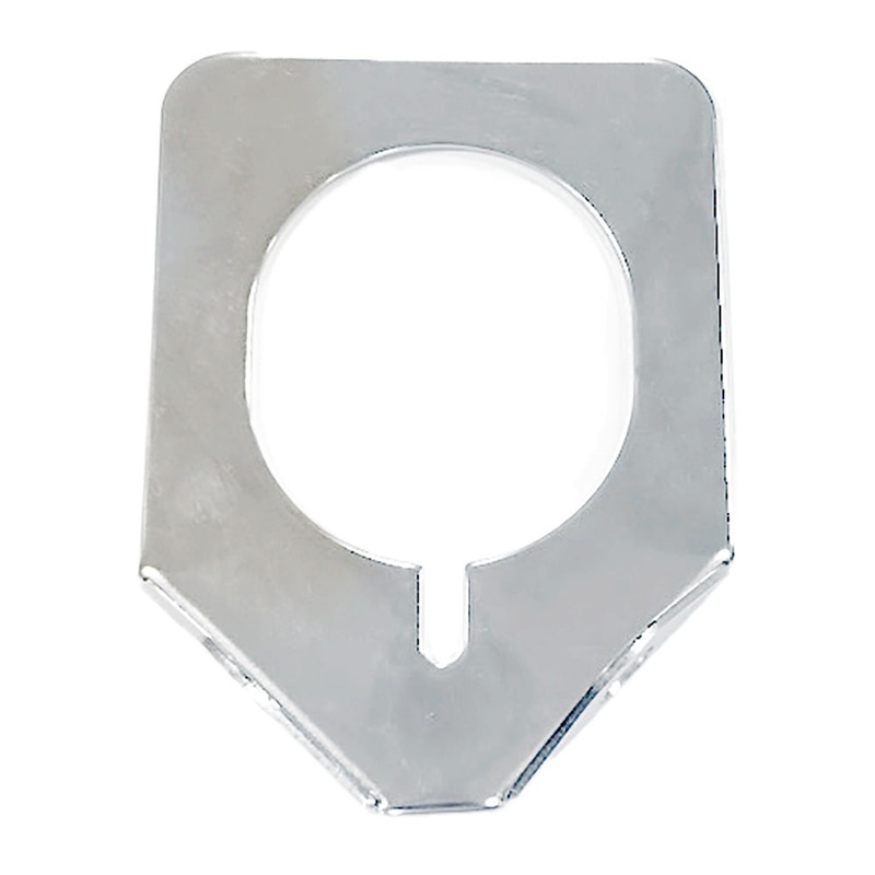 Tigress Backing Plate f/10.5″ Screwless Swivel Rod Holder [77278-1]