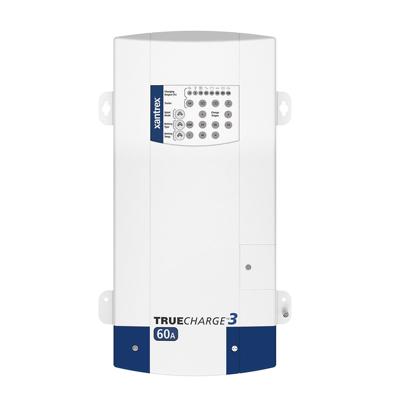 Xantrex TRUEcharge3 60A 3 Bank Battery Charger – 12V [804-1260-10]