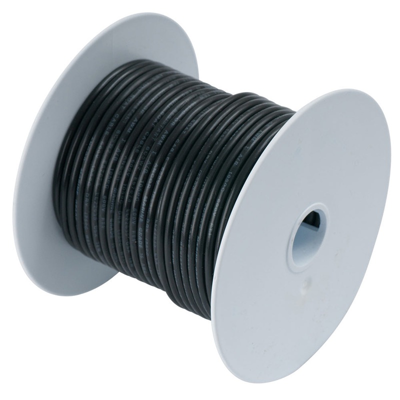 Ancor Marine 250′ – 14 AWG Wire – Black [104025]