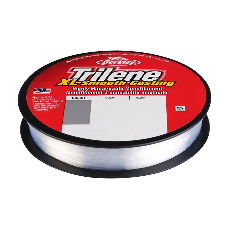 Berkley Trilene XL Smooth Casting – 10lb – 300yd – Clear [1562054]