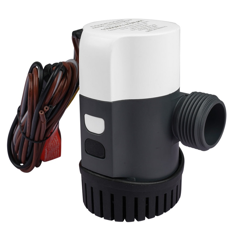 Commodore 1100 GPH Non-Automatic Bilge Pump – 12V [CM-A31-1100B]