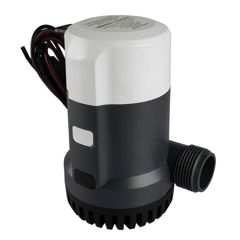 Commodore 2000 GPH Non-Automatic Bilge Pump – 12V [CM-A31-2000B]