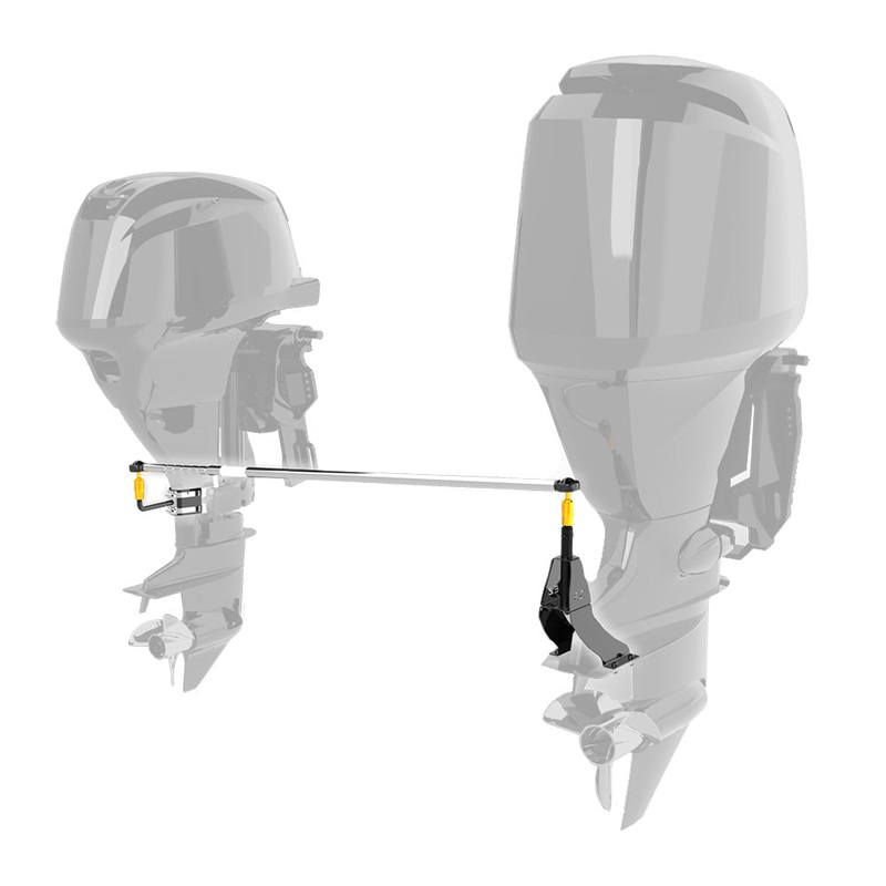 EZ-Steer Universal Kit 4″ Aux Offset 29″-33″ Steering System [EZUKIT410003]