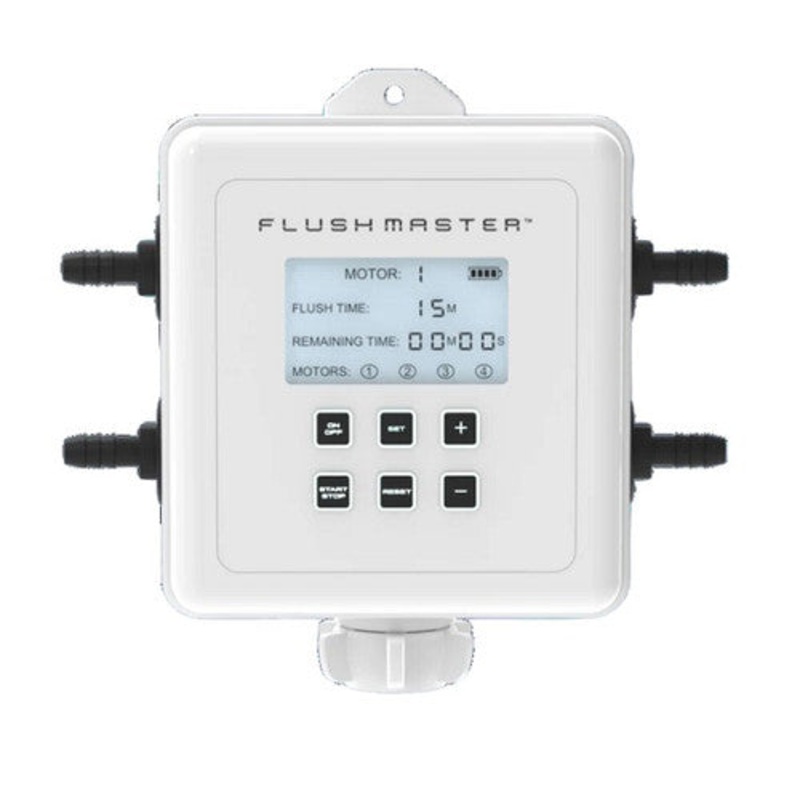 Flushmaster Outboard Flushing System 2 Outlet – 12′ Hose Kit