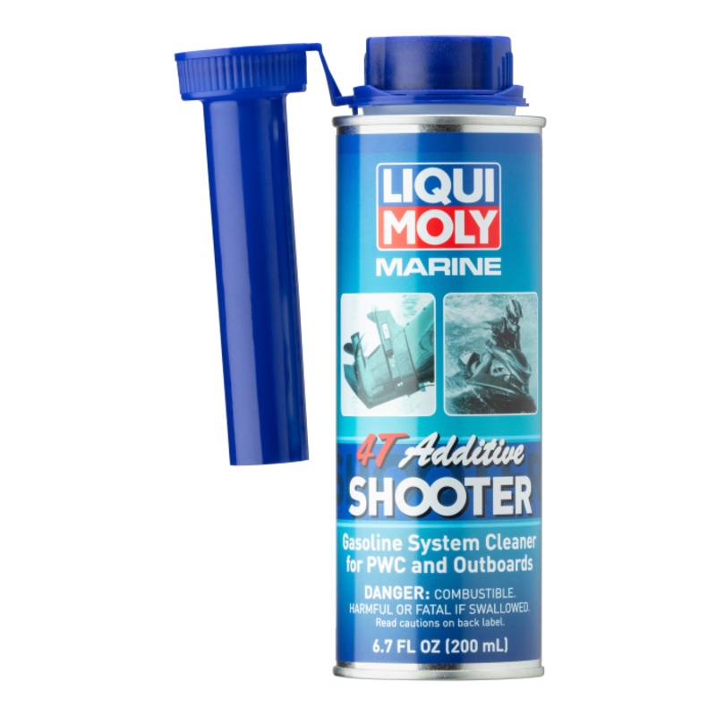 LIQUI MOLY Marine Fuel System Cleaner Shooter 200 ML (6.7 oz)