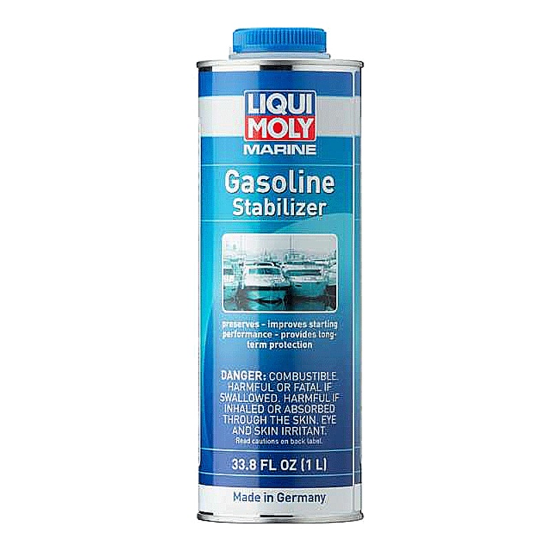 LIQUI MOLY Marine Gasoline Stabilizer 1 L (1.06 Quart)