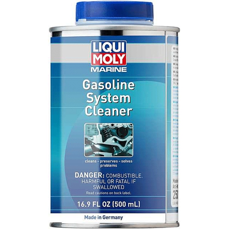 LIQUI MOLY Marine Gasoline System Cleaner 500 ML (16.9 oz)