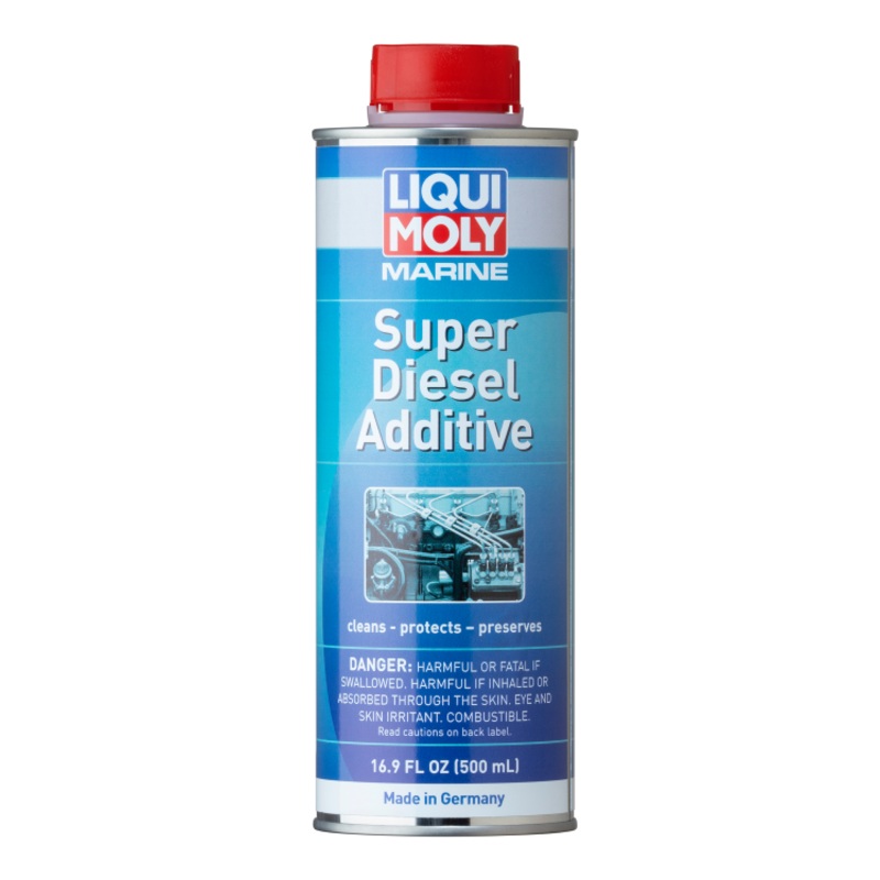 LIQUI MOLY Marine Super Diesel Additive 500 ML (16.9 oz)