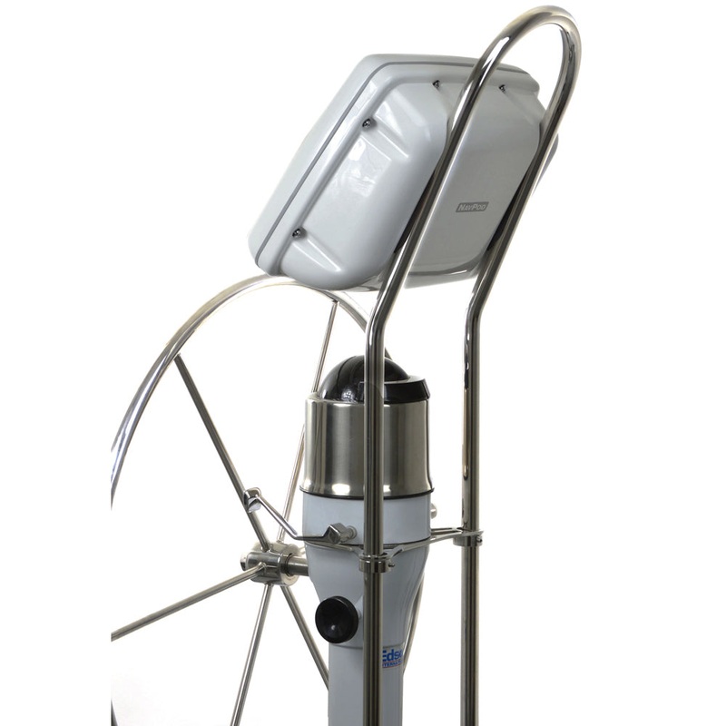 NavPod AG18 9.5″ Wide AngleGuard  – Single Bend – 1″ Diameter [AG18]