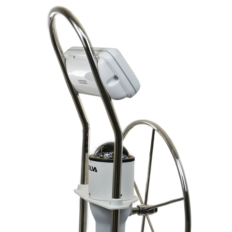 NavPod AG218 12″ Wide AngleGuard – Single Bend – 1.25″ Diameter [AG218]