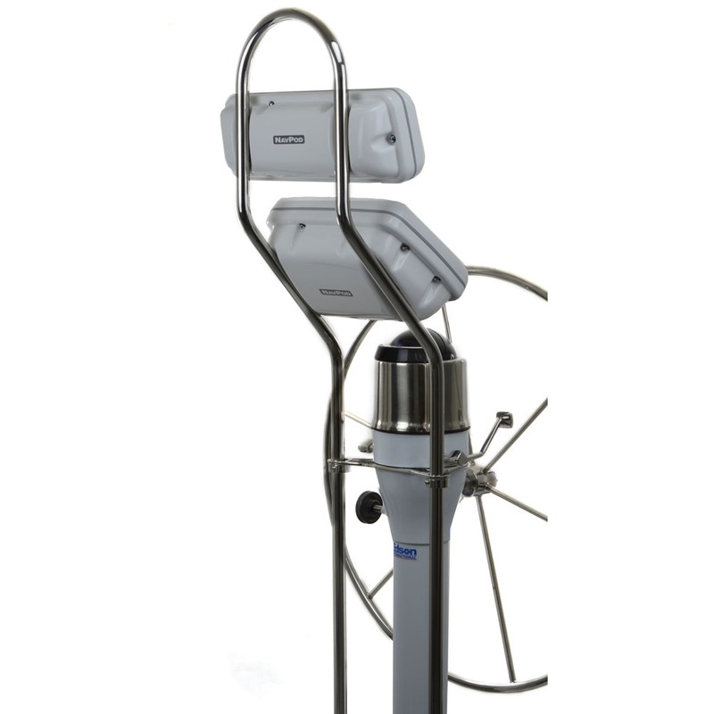 NavPod AG27 9.5″ Wide AngleGuard – Double Bend – 1″ Diameter [AG27]