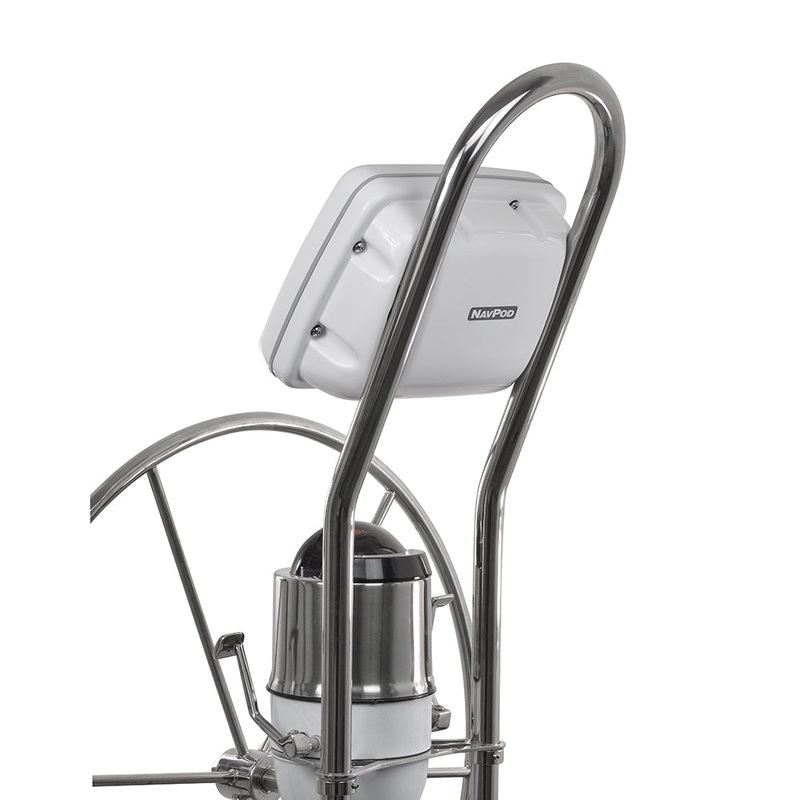 NavPod GP1800-13 SailPod Pre-Cut f/Simrad GO9/BG Vulcan 9 f/9.5″ Wide Guard [GP1800-13]