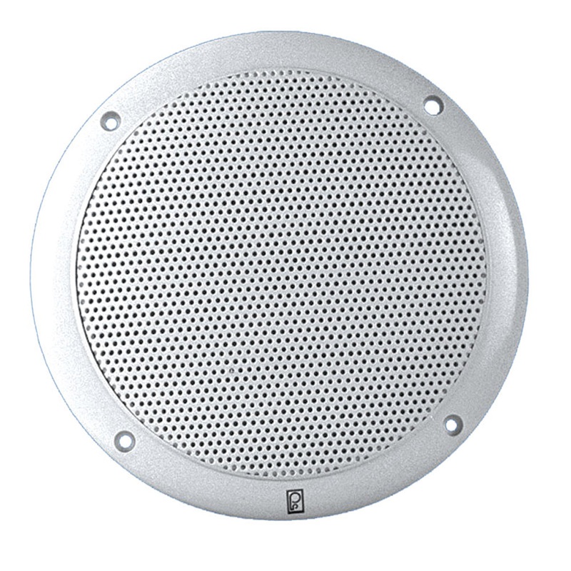 Poly-Planar MA-4055 5″ 80 Watt Speakers – White [MA4055W]