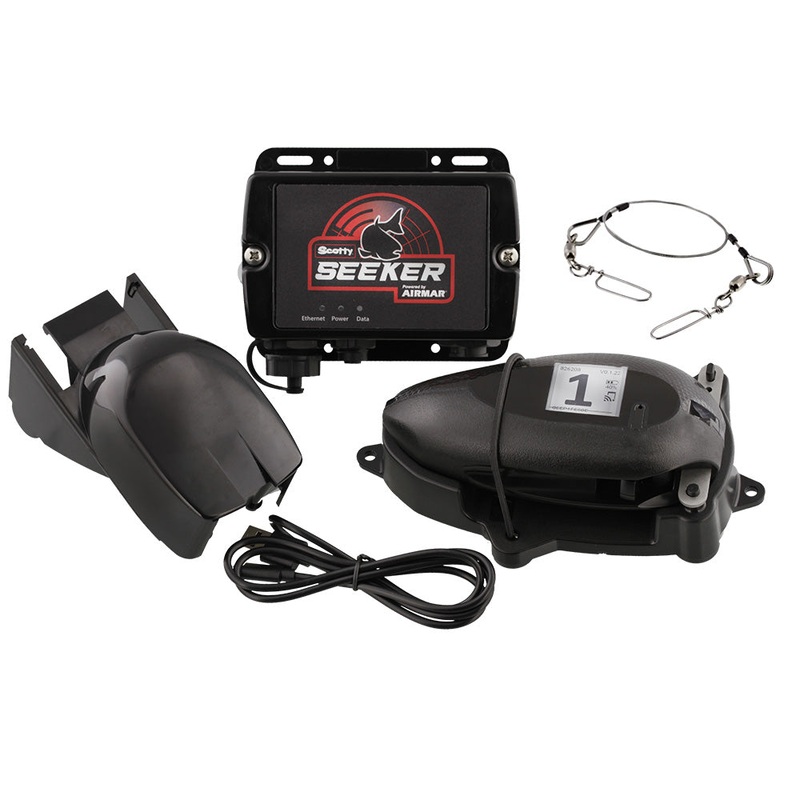 Scotty Seeker Full Package – Single Probe w/Safety Leader, Probe Charging Station,  Probe Safety Leader [5000]