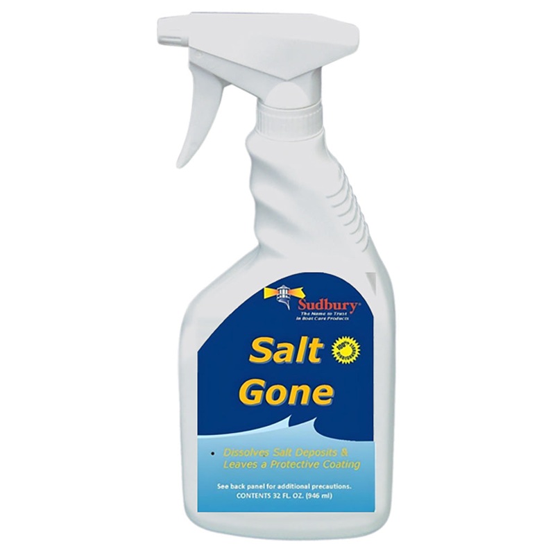 Sudbury Salt Gone – 32oz Spray Bottle [155Q]