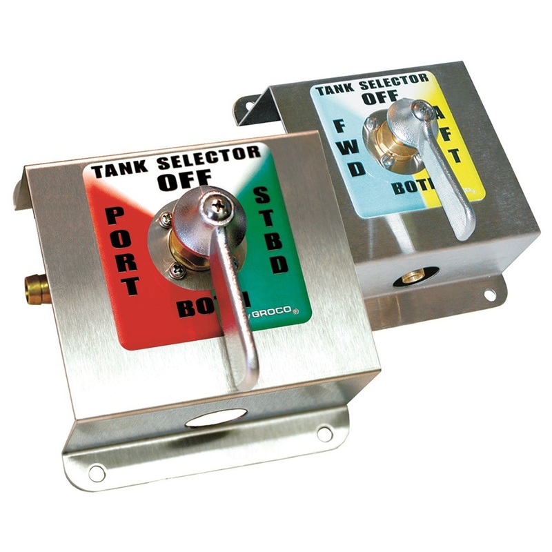 GROCO 1/2″ 4-Way Tank Selector Kit [TS-350-T]