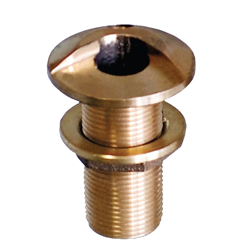 GROCO 2″ Bronze High Speed Thru-Hull Fitting w/Nut [HSTH-2000-W]
