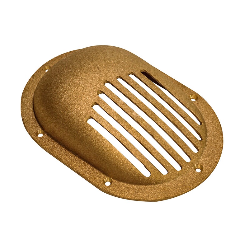 GROCO Bronze Clam Shell Style Hull Strainer f/Up To 2-1/2″ Thru Hull [SC-2500-L]